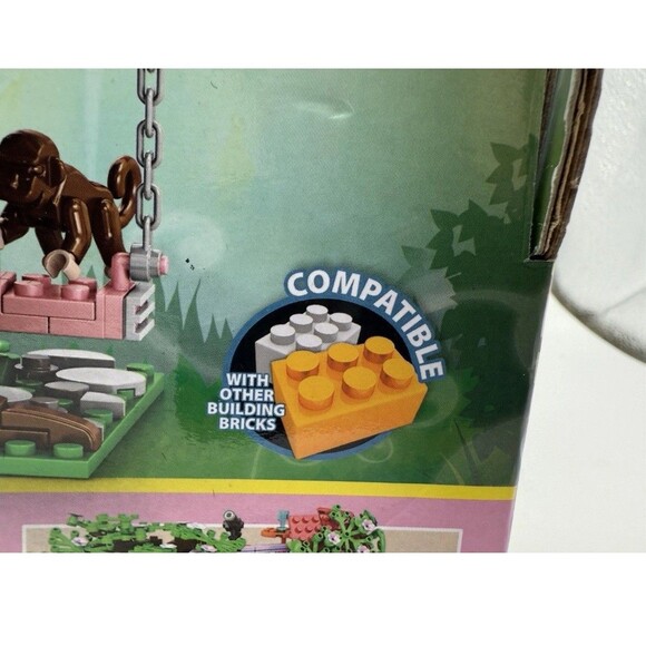 840 Piece Tree House Building Sets Creative Forest House Building Blocks Swing - Picture 4 of 8